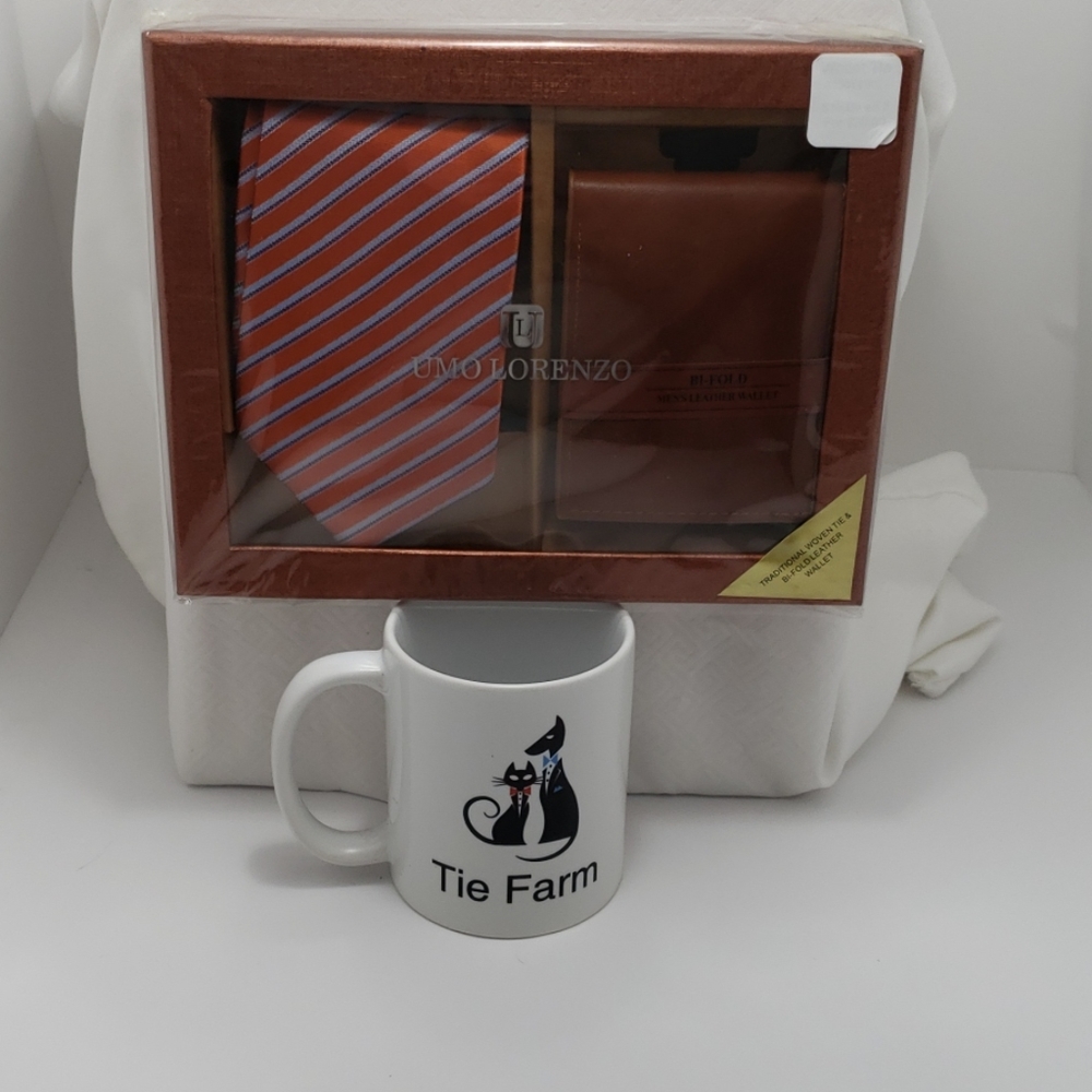 Wallet Tie Set by UMO Lorenzo